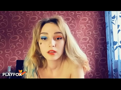 ❤️ 神奇的虚拟现实眼镜让我和哈雷-奎因做爱 ❤️❌ Anal video❌❤