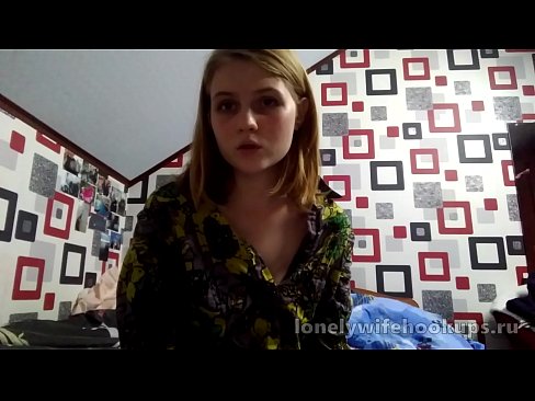 ❤️ 来自俄罗斯的年轻金发碧眼的学生喜欢更大的阴茎。 ❤️❌ Anal video❌❤
